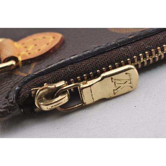 Auth Louis Vuitton Neverfull Pouch #75158L41B - Picture 7 of 15